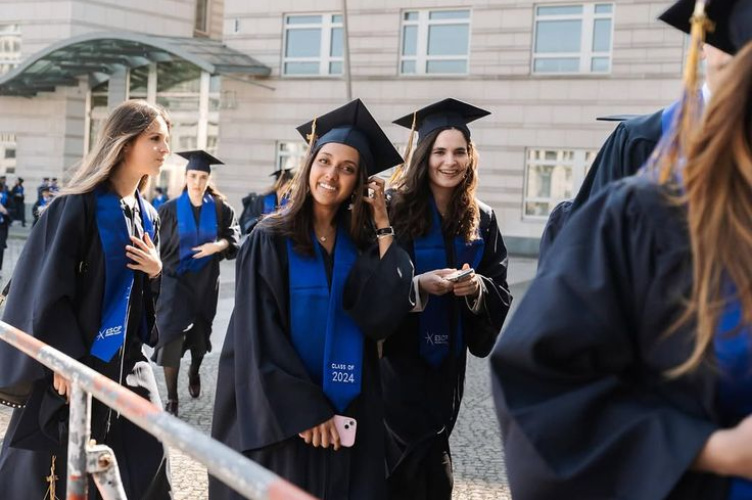 The ESCP Graduation 