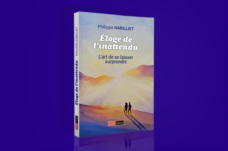 Éloge de l'inattendu, par Philippe Gabilliet, couverture