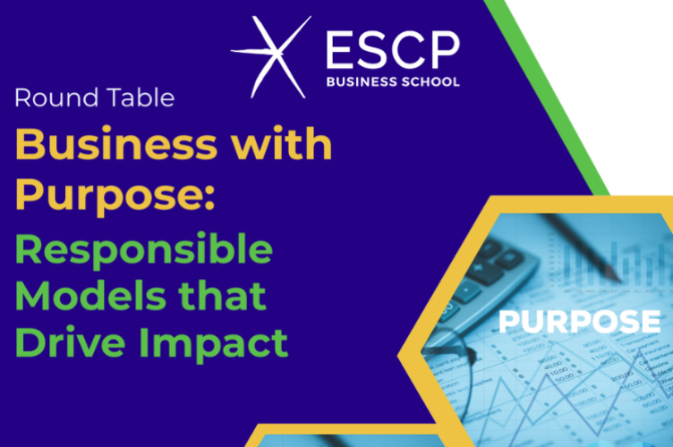 [Round Table] Business with Purpose: Responsible Models that Drive Impact