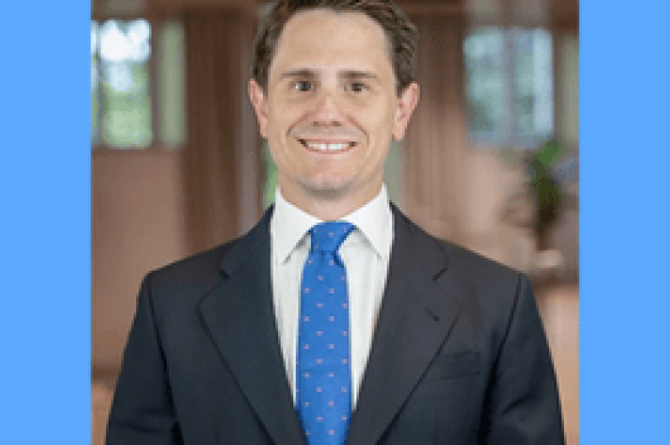 Portrait of Prof. Jaime Luque, housing expert, speaking about EU affordable housing policy.