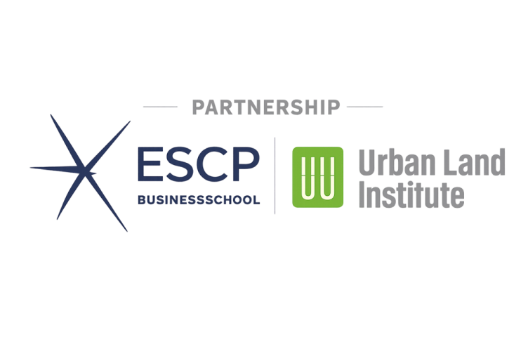 ESCP Business School Signs Strategic Partnership with the Urban Land Institute
