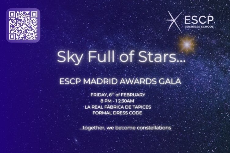 ESCP Madrid Awards Gala 2026 | Sky Full of Stars