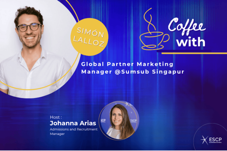 Coffee Session with ESCP Alumnus Simon Lalloz