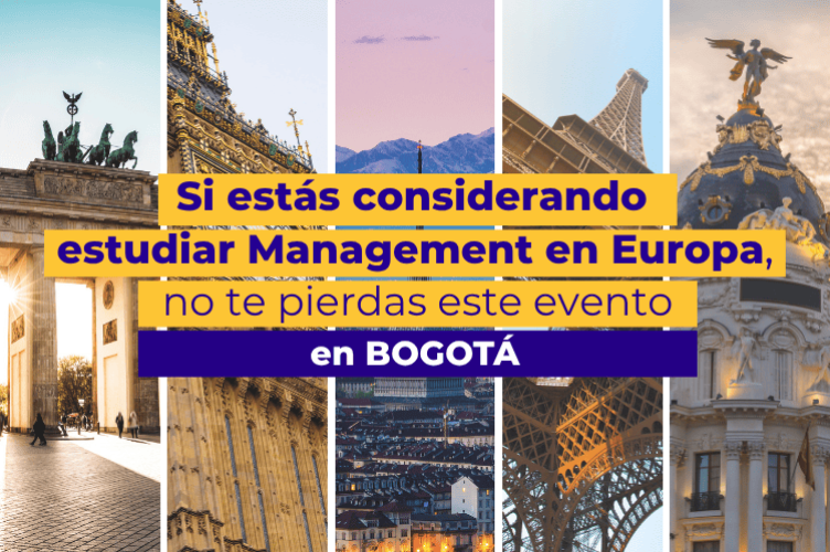 Tu carrera global empieza aquí: Evento ESCP en Bogotá