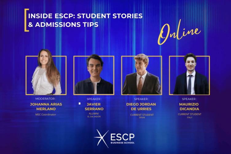 Inside ESCP: Student Stories & Admission Tips | MSc in Marketing & Digital Media