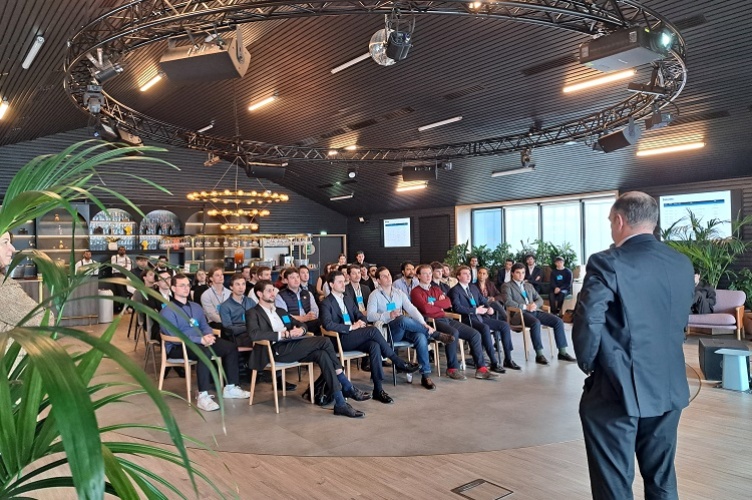 MSc in Real Estate Field Trip 2026- Group picture