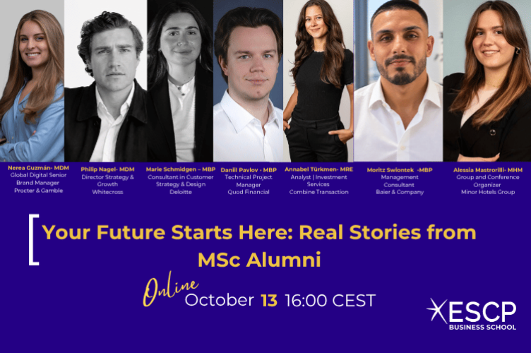 Your Future Starts Here: Real Stories from MSc Alumni