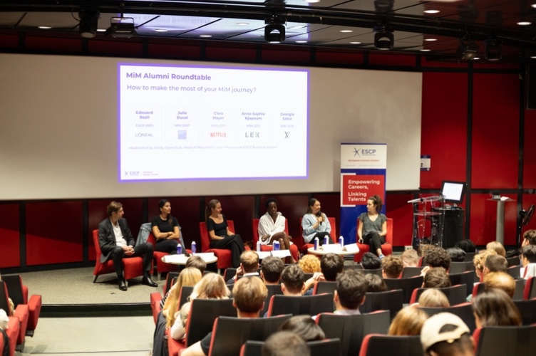 From the classroom to dream career: back to school advice from ESCP alumni