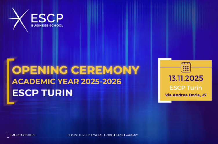 ESCP Turin - Opening Ceremony