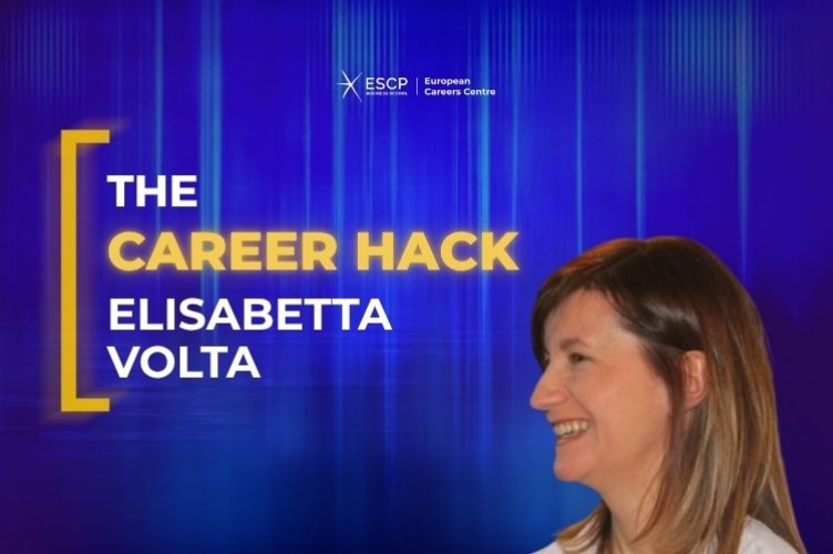 ESCP The Career Hack -  Elisabetta Volta from KPMG