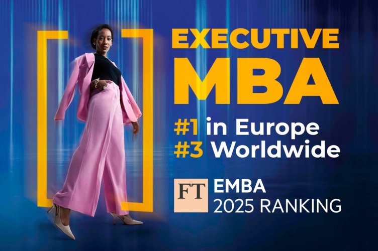 ESCP EMBA: #1 in Europe & #3 Worldwide – FT 2025 Ranking