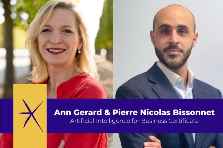 AI for Business Participants Ann Gerard and Pierre Nicolas Bissonnet