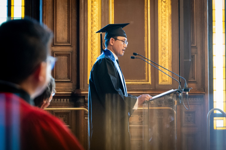 Inaugural ESCP Global Executive Ph.D. Graduation Speech