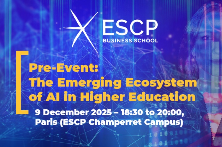Pre-Event: The Emerging Ecosystem of AI in Higher Education