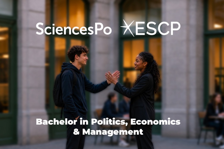 ESCP and Sciences Po announce New Dual Bachelor's Degree in Politics, Economics and Management