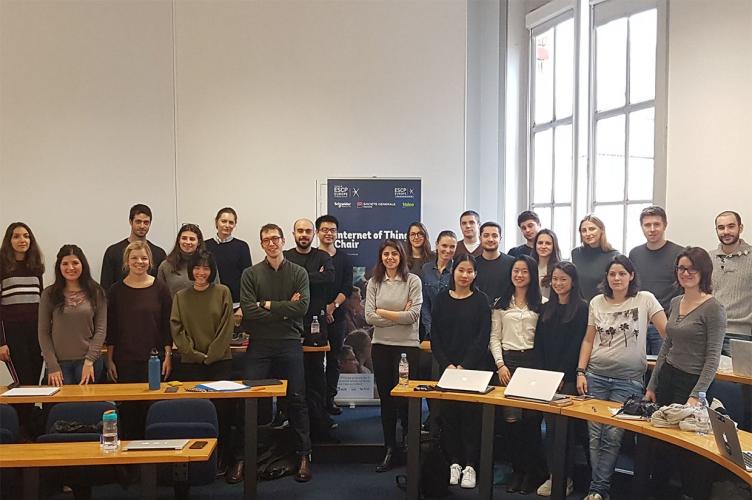 28 students on boards, Master In Management 2018, ESCP