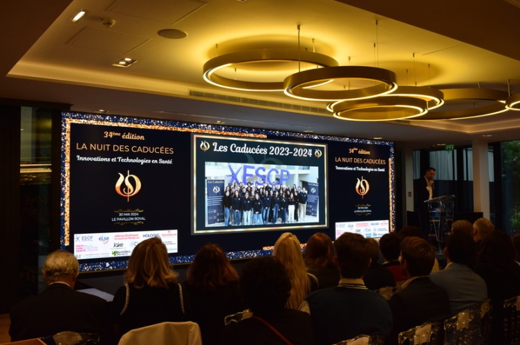 34th edition of La Nuit des Caducées organized by Les Caducées ESCP