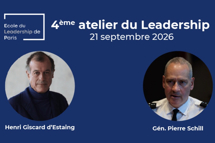 Henri Giscard d’Estaing reçoit le Général Pierre Schill