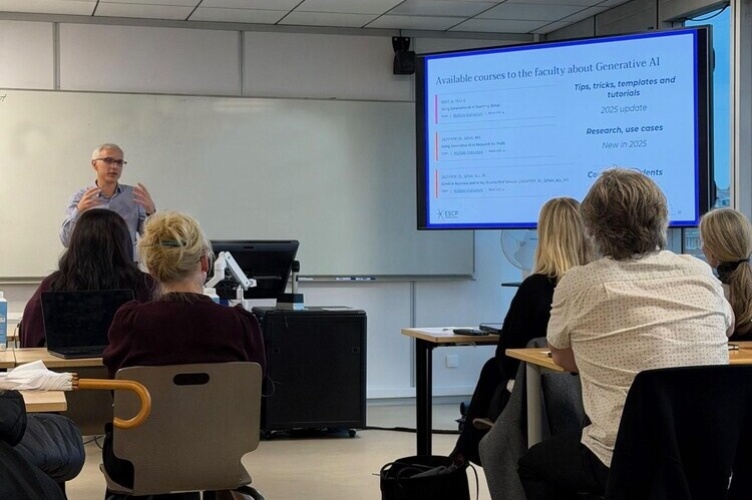 Kristiania University Visits ESCP to Study Its AI Journey