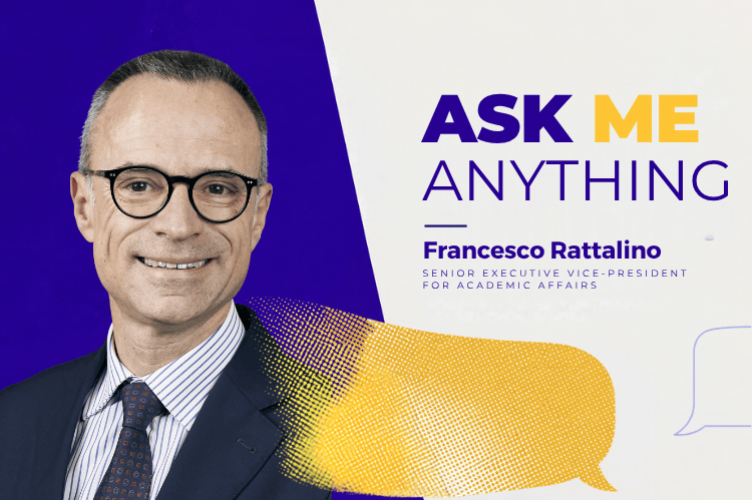 Ask Me Anything with Francesco Rattalino