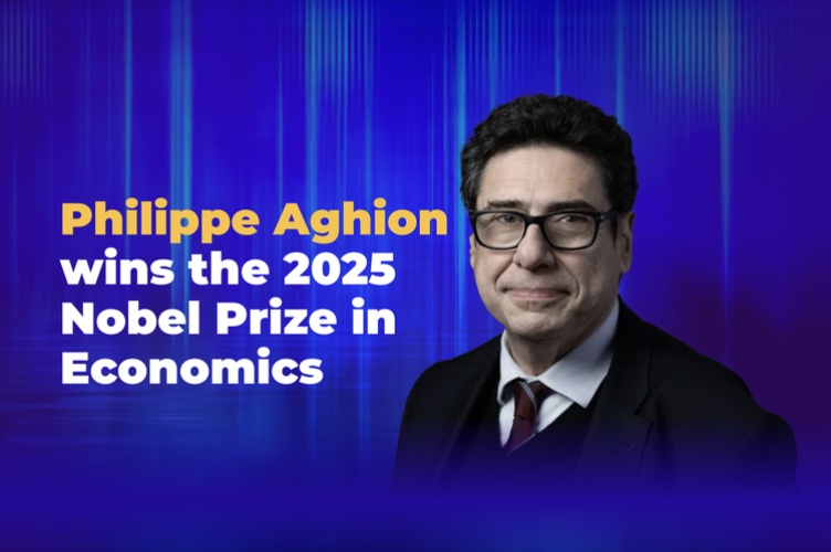 Philippe Aghion wins the 2025 Nobel Prize in Economics