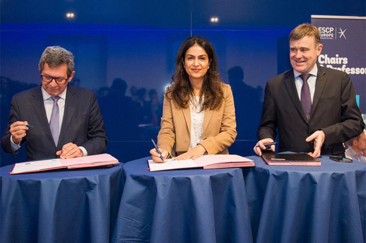 ESCP et le Groupe Renault, co-fondateurs de la nouvelle chaire "Management Interculturel"
