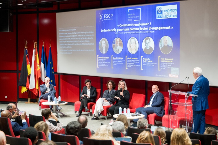 Rethinking leadership in an age of transformation: inside the 2nd Leadership Forum