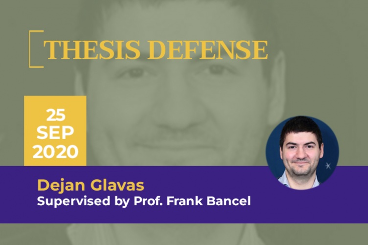 Thesis Defense:  Dejan Glavas - ESCP Business School