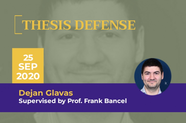 Thesis Defense:  Dejan Glavas - ESCP Business School