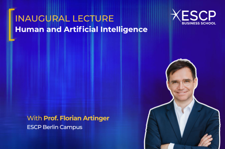 Inaugural Lecture: Human and Artificial Intelligence