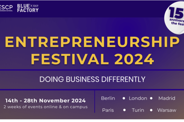 Entrepreneurship festival Blue Factuory Online