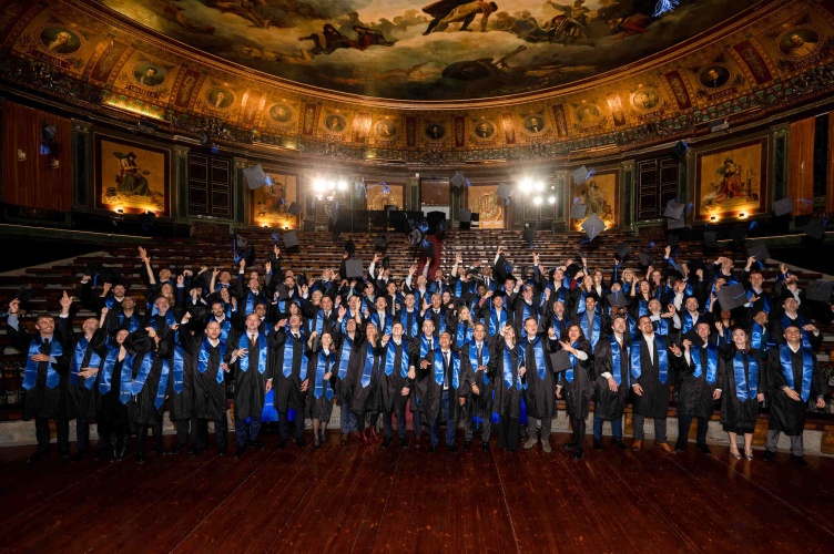 ESCP Celebrates Graduation of Executive MBA Class of 2025