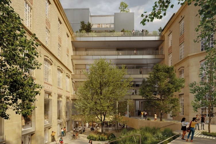 ESCP Launches Renovation of Its Historic République Campus