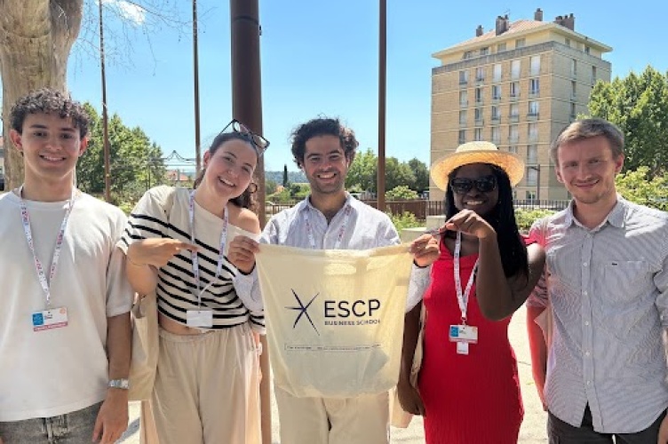 ESCP Students reflect on the Rencontres Économiques 2026