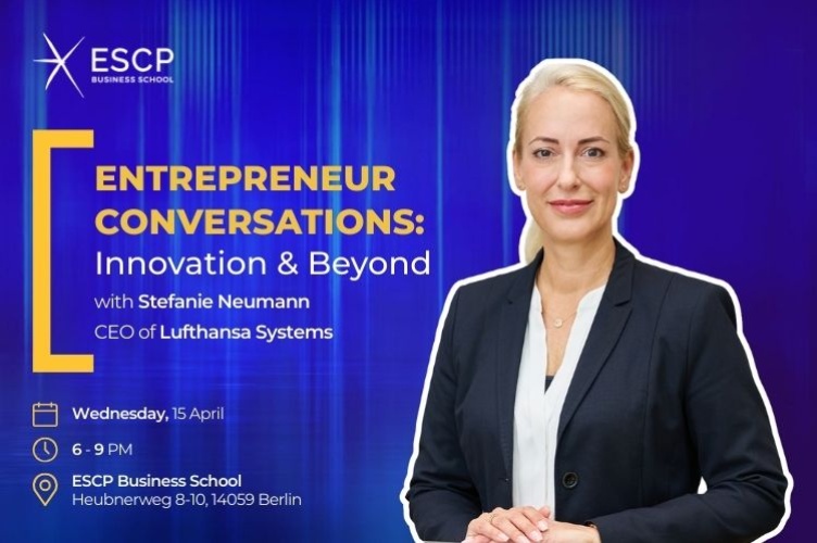 Stefanie Neumann, CEO of Lufthansa Systems