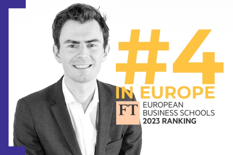 ESCP 4th In The FT 2023 Ranking Of European Business Schools