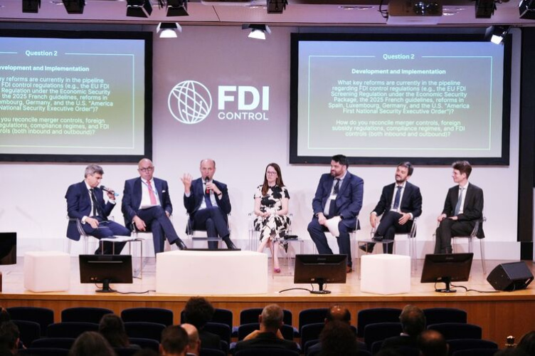 ESCP Business School sponsors third edition of the FDI Control Forum