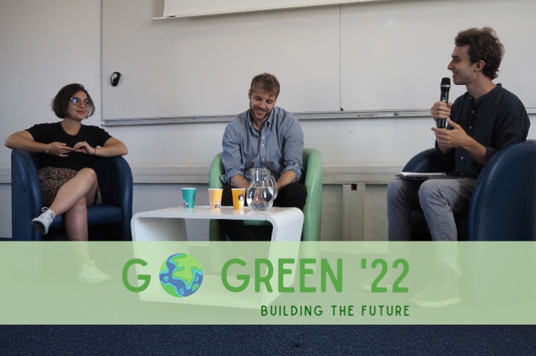 GoGreen Festival 2022 in Paris | oikos | ESCP Business School