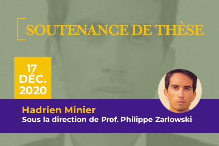 Soutenance de thèse : Adrien Minier - ESCP Business School