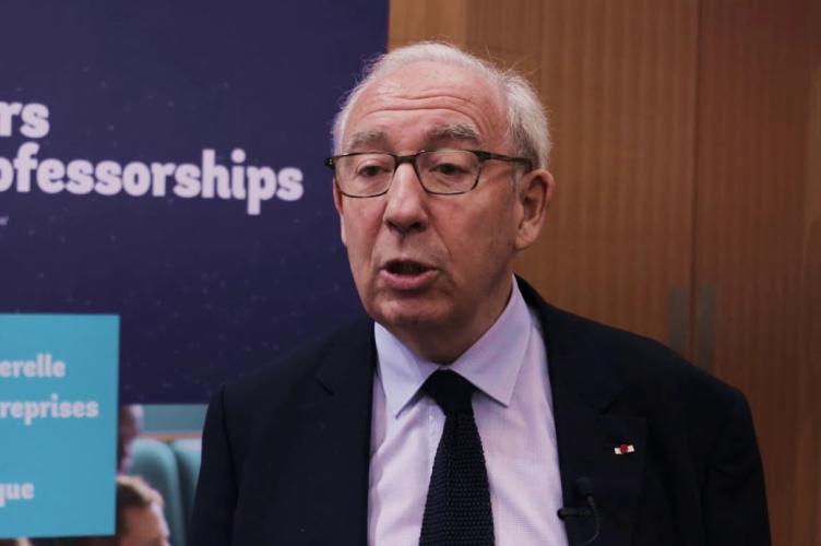 Jean François Pillard, President, chair dialogue social compétitivité entreprises