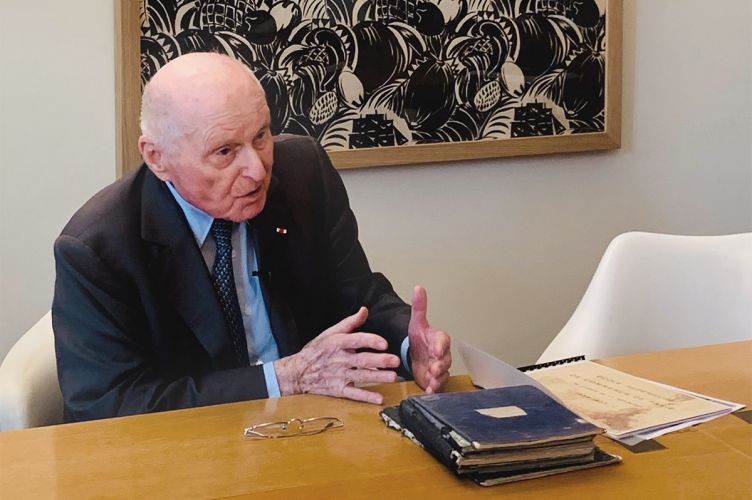 Léon Cligman interviewed on 20/06/2019 by ESCP