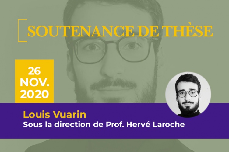 Soutenance de thèse : Louis Vuarin - ESCP Business School