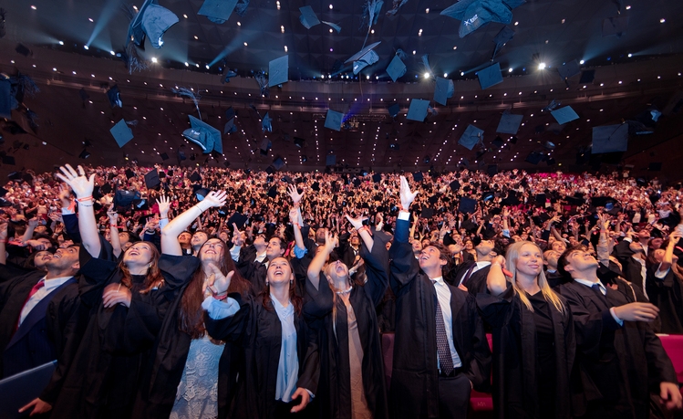 Celebrating the Master in Management Class of 2025
