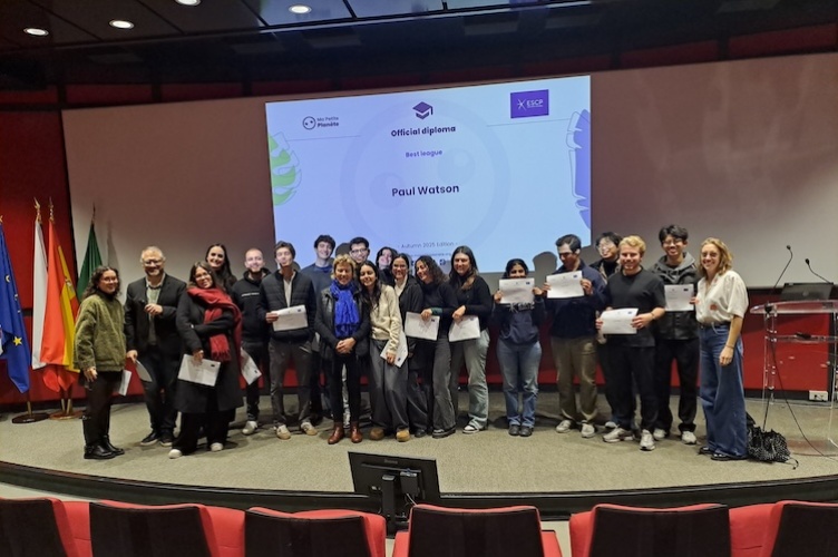 MPPxESCP autumn challenge winners 
