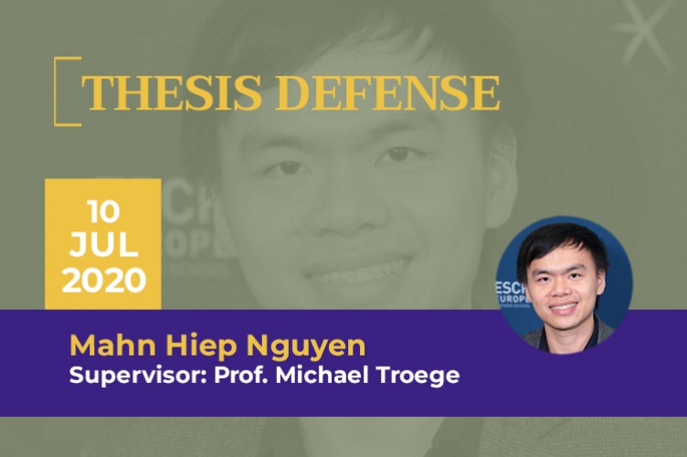 Thesis Defense:  Mahn Hiep Nguyen - ESCP Business School