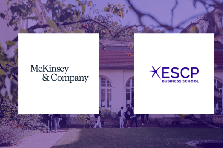 ESCP Berlin partners with McKinsey & Company