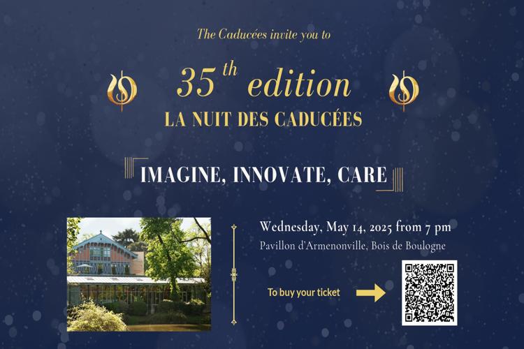 Invitation to La Nuit des Caducées