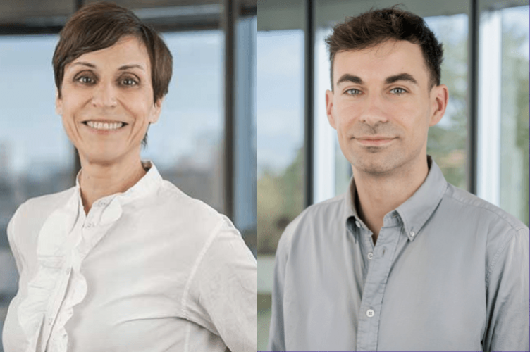 Associate Professor Maria Koutsovoulou and Associate Professor Alessandro Ghio