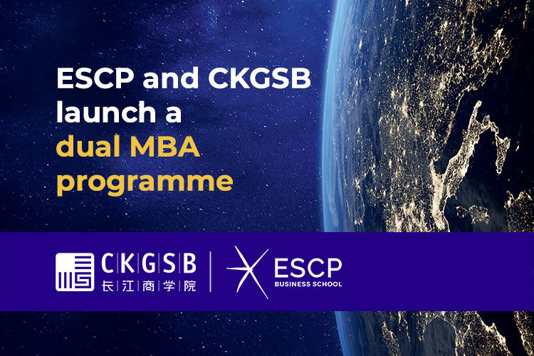 ESCP Business School and Cheung Kong Graduate School of Business (CKGSB) launch of a dual MBA programme