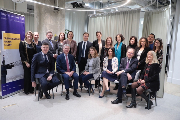 Bienvenue à la nouvelle Chaire Reinventing Work !